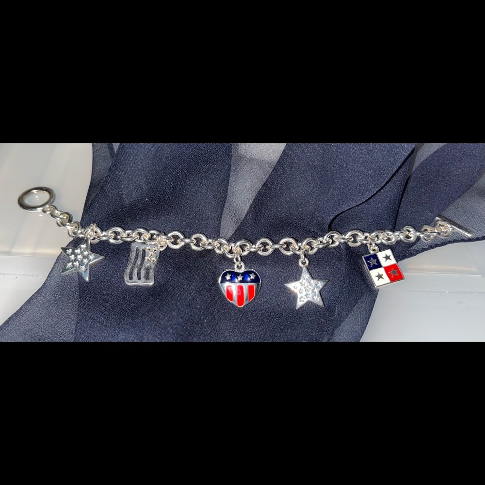 Talbots patriotic bracelet
